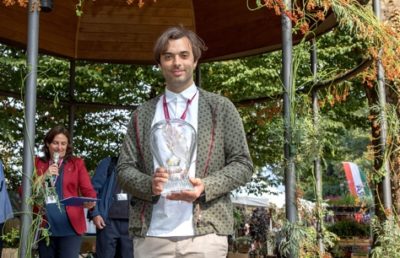 Roberto Landello a Orticolario