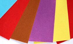 feltro colorato