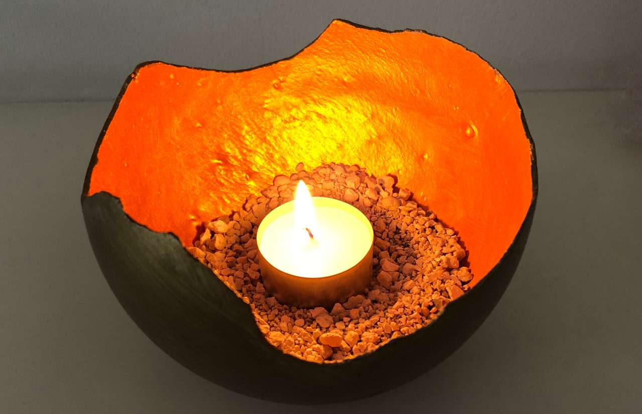 Ciotola in Gesso