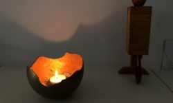 ciotola in gesso