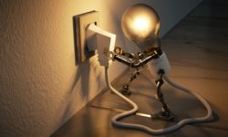 spina e lampadina