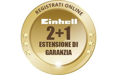 Einhell garanzia