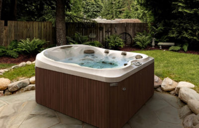 piscina idromassaggio