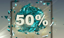 50 per cento