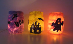 lampade halloween