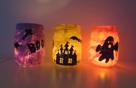 lampade halloween