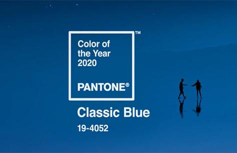 Pantone classic blue
