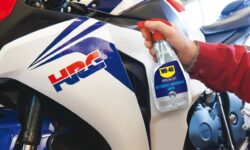 lucidatura della moto