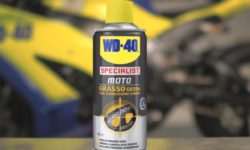 grasso catena moto