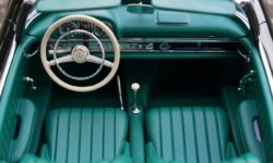interni auto antica