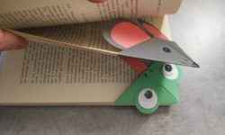segnalibri con la tecnica origami