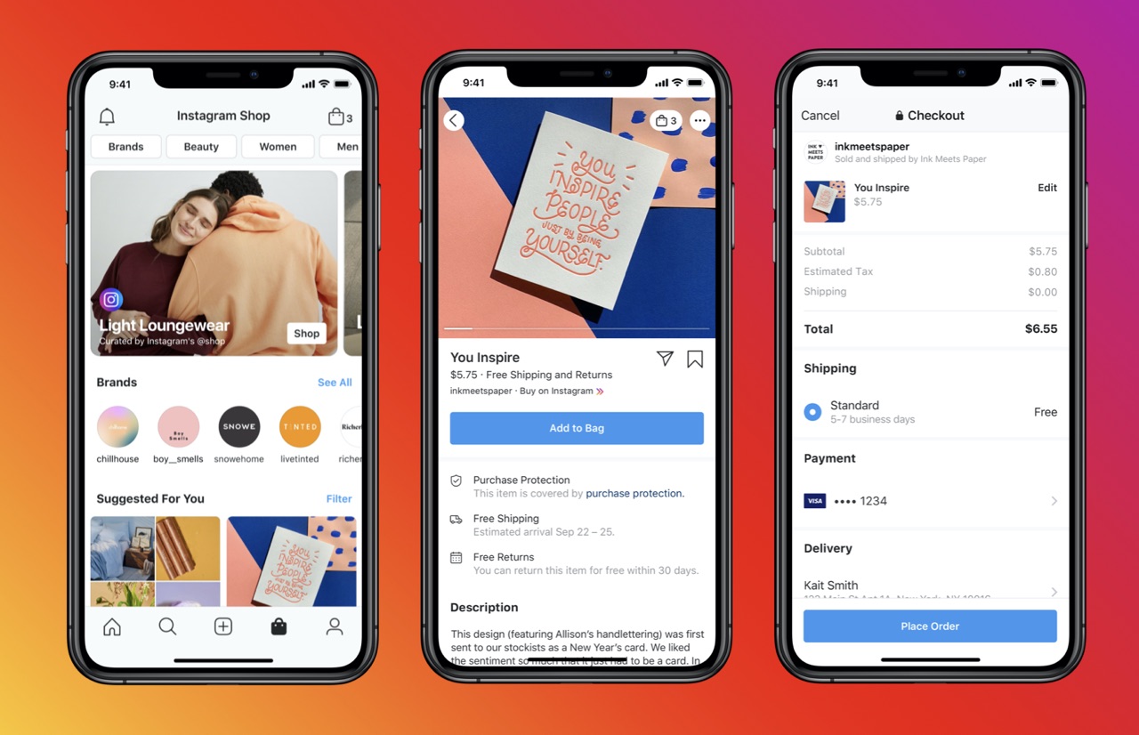 facebook shops