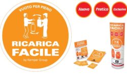 Ricarica bombole propano con Kemper