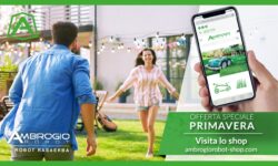 Primavera Ambrogio Robot