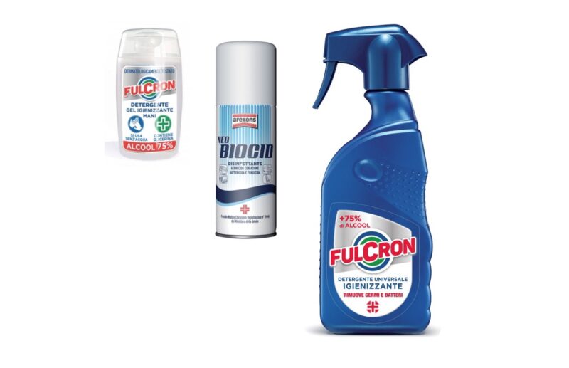 igienizzanti arexons