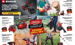 volantino promozionale Einhell