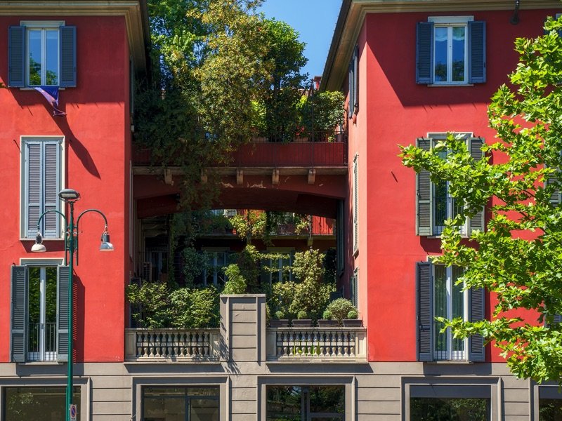 città colorate