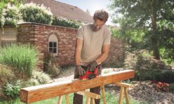 Pialletto a batteria per legno