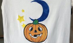 stencil della zucca di Halloween