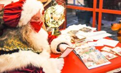 Babbo Natale e le letterine di Natale