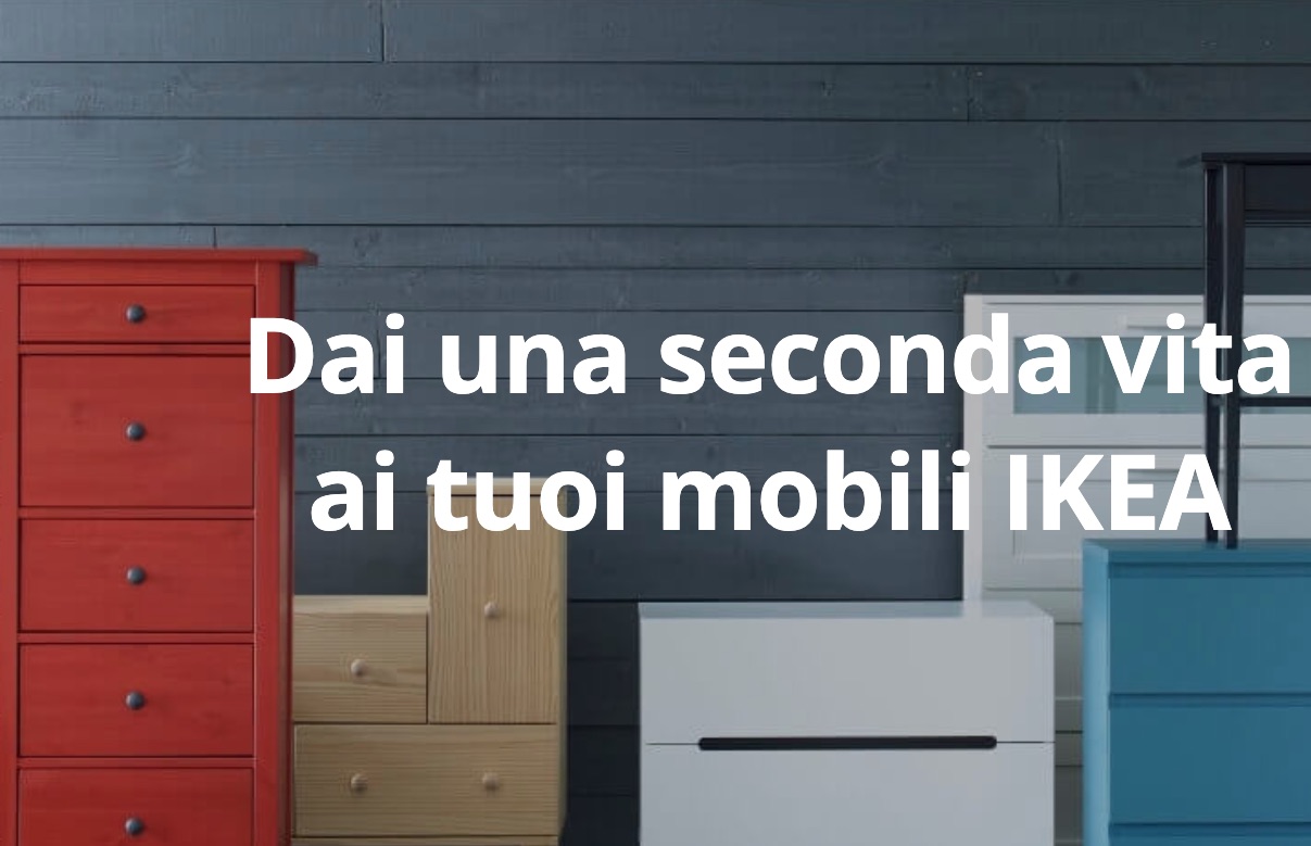 Riacquistiamo e rivendiamo i tuoi mobili usati - IKEA Italia