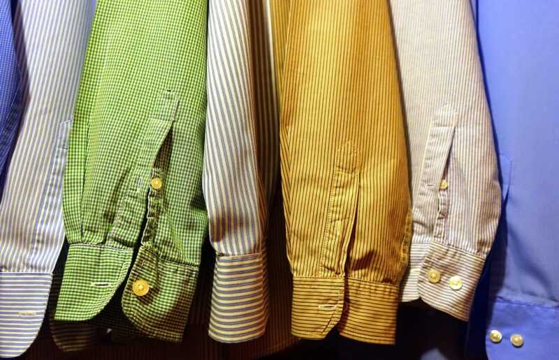 camice nell'armadio
