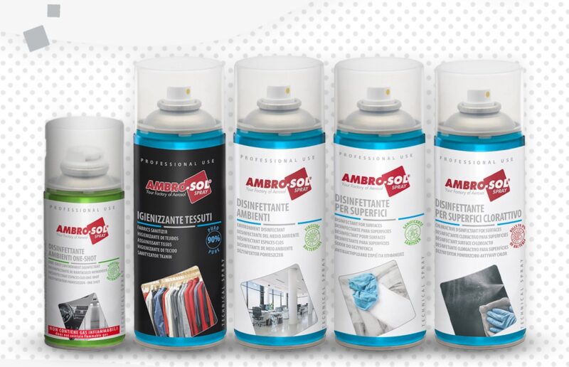 disinfettanti e igienizzanti