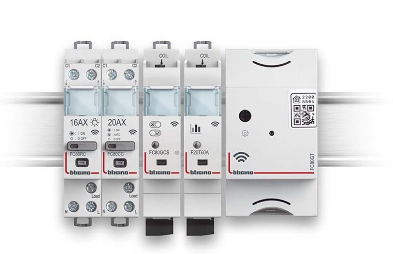 quadro elettrico smart BTicino