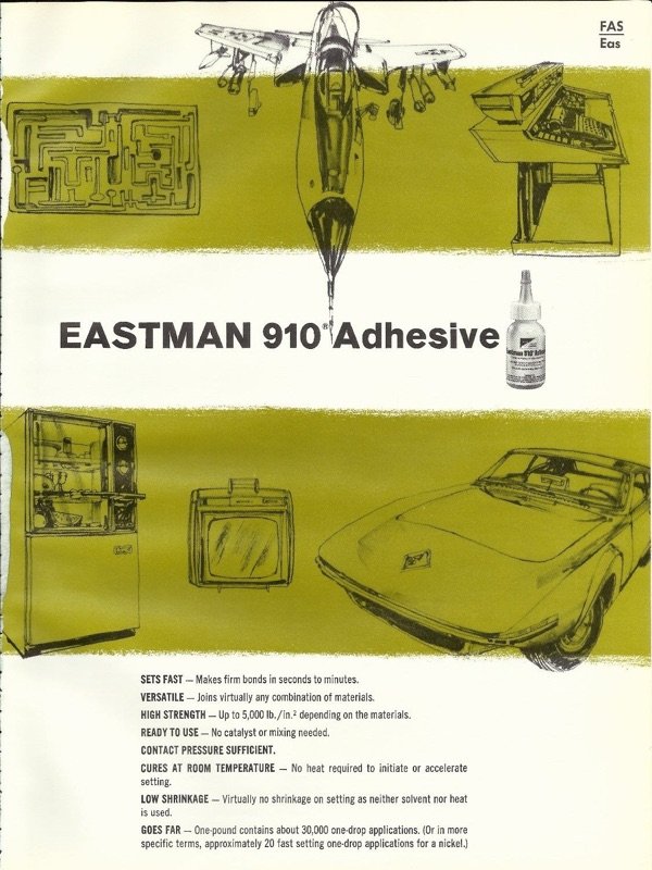 cianoacrilato-eastman910