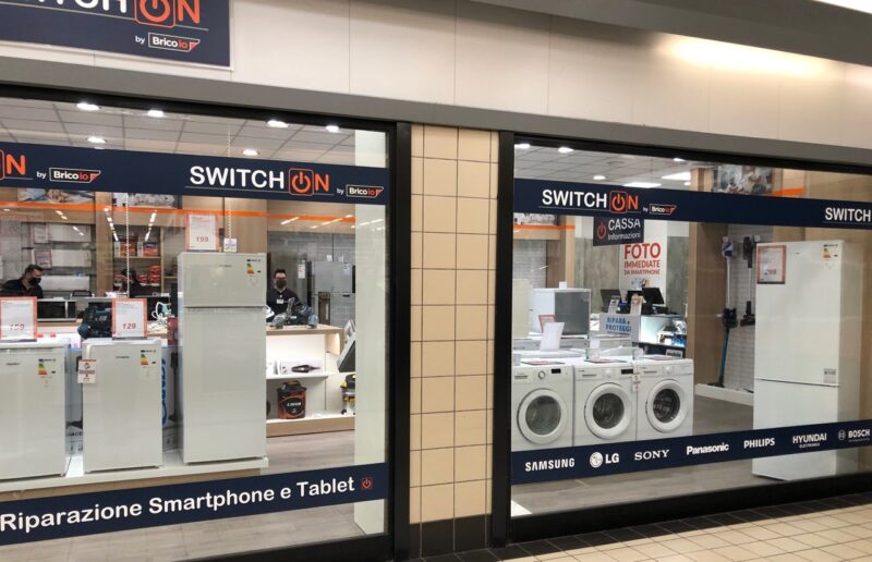 shop elettrodomestici in Brico io