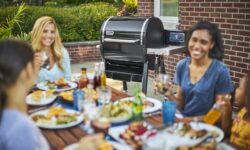 cucinare con il barbecue a pellet