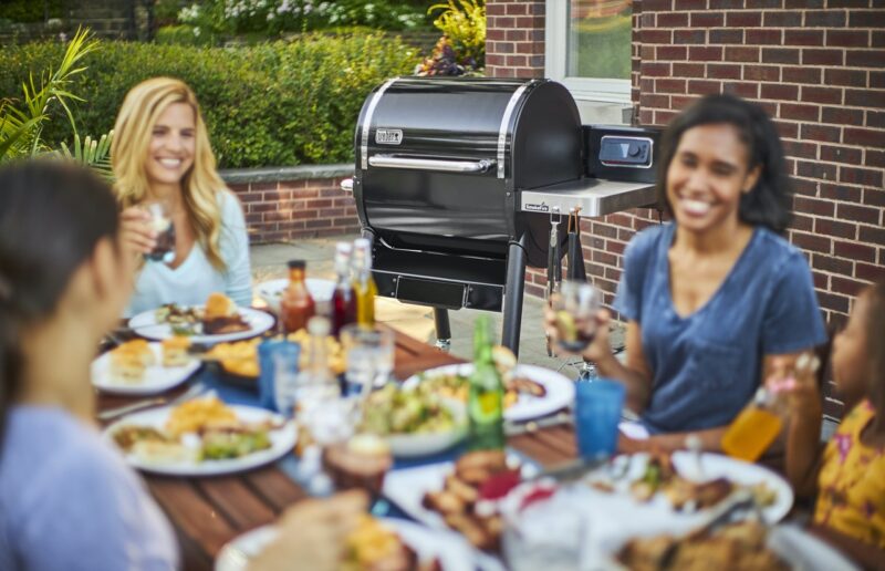 cucinare con il barbecue a pellet