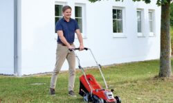 tagliaerba a batteria