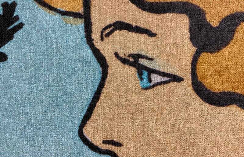 volto di donna di Vittorio Giardino