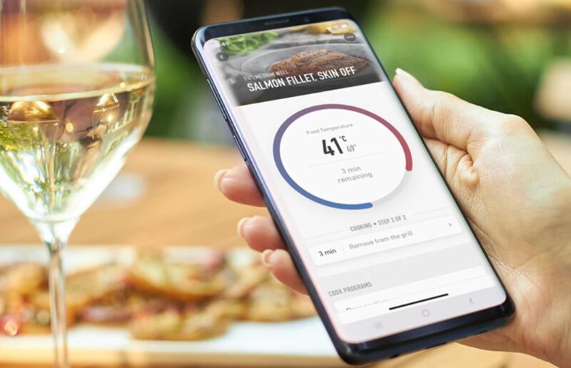 barbecue digitale Weber