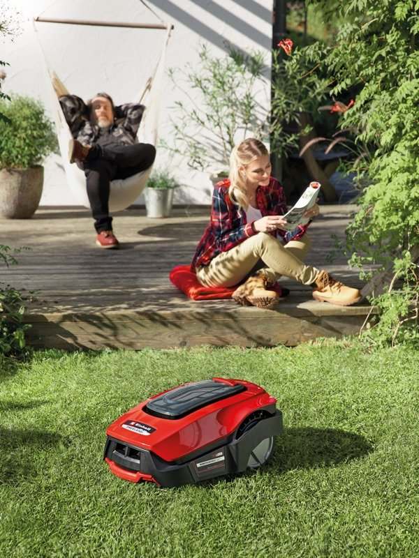 Einhell-Robot-rasaerba