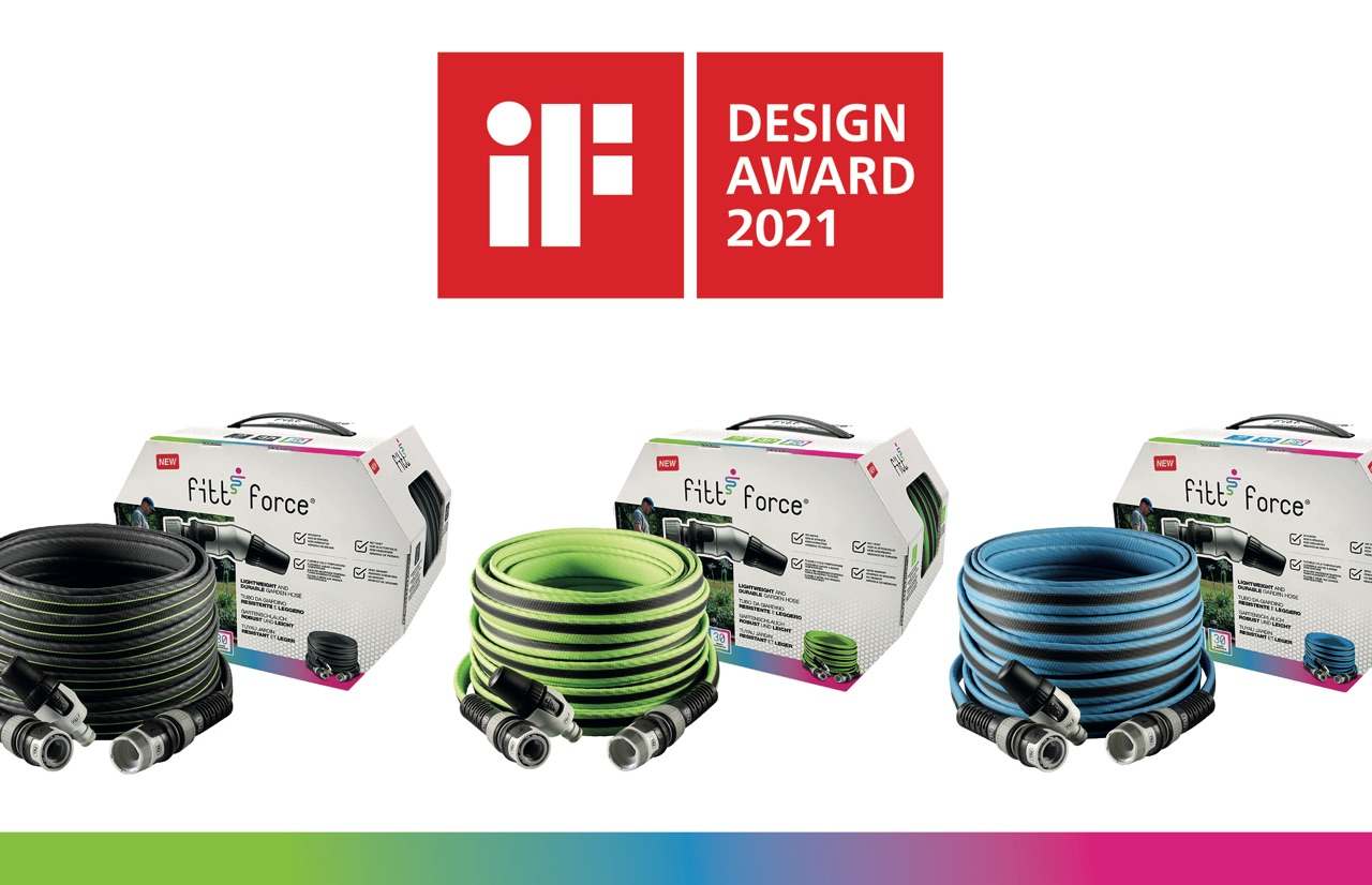 Fitt Force iF design award 2021