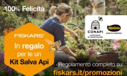 kit salva api di fiskars