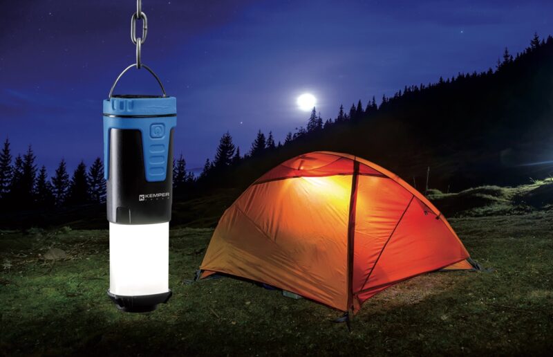 Torcia da campegggio