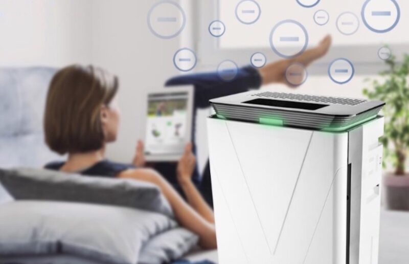 purificare aria di casa