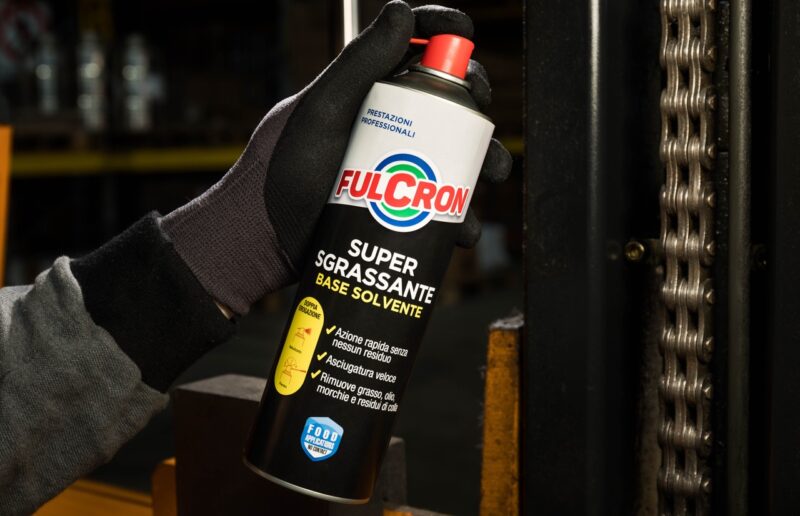 sgrassante Fulcron di Arexons