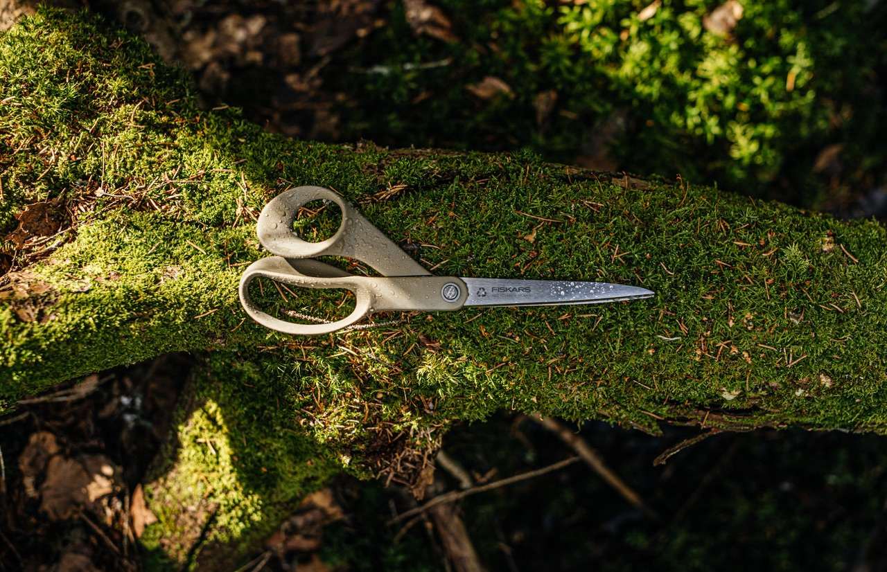 le forbici Fiskars