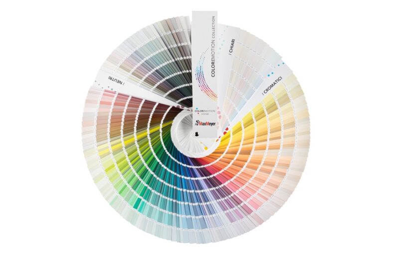 cartella colori Max Meyer