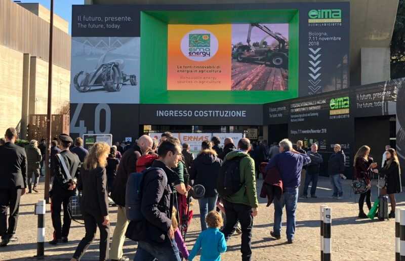 eima 2018 a Bologna