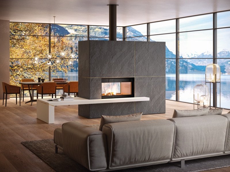 Palazzetti-CAMINETTO-BIFACCIALE