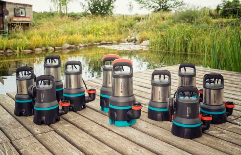 pompe sommerse Gardena