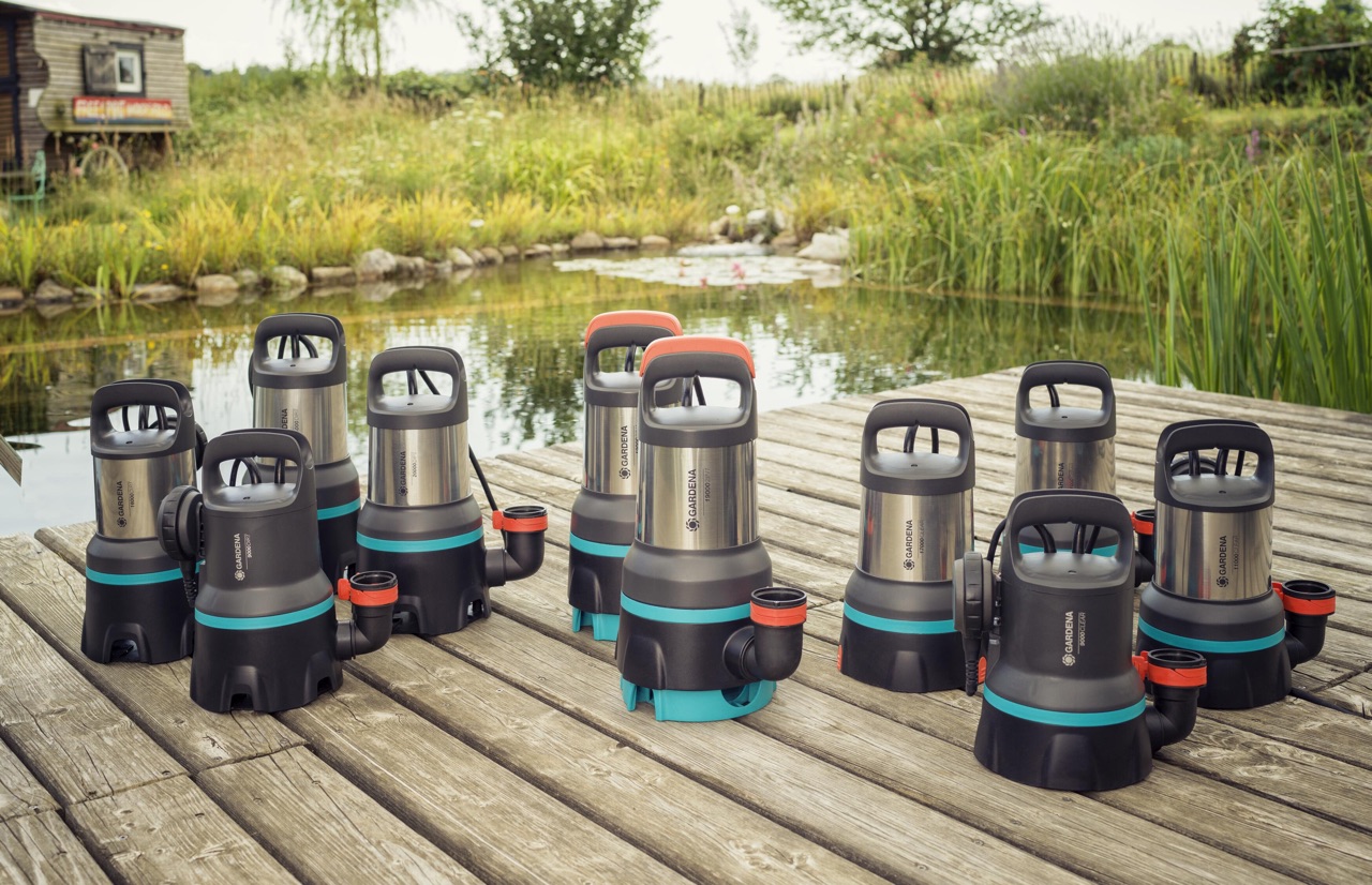 pompe sommerse Gardena