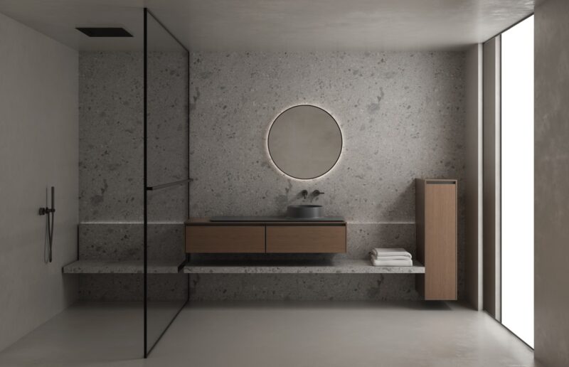 arredo bagno Tosca by Karol