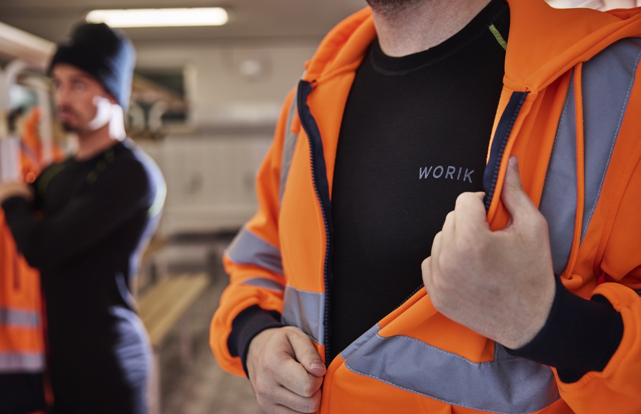 abbigliamento da lavoro