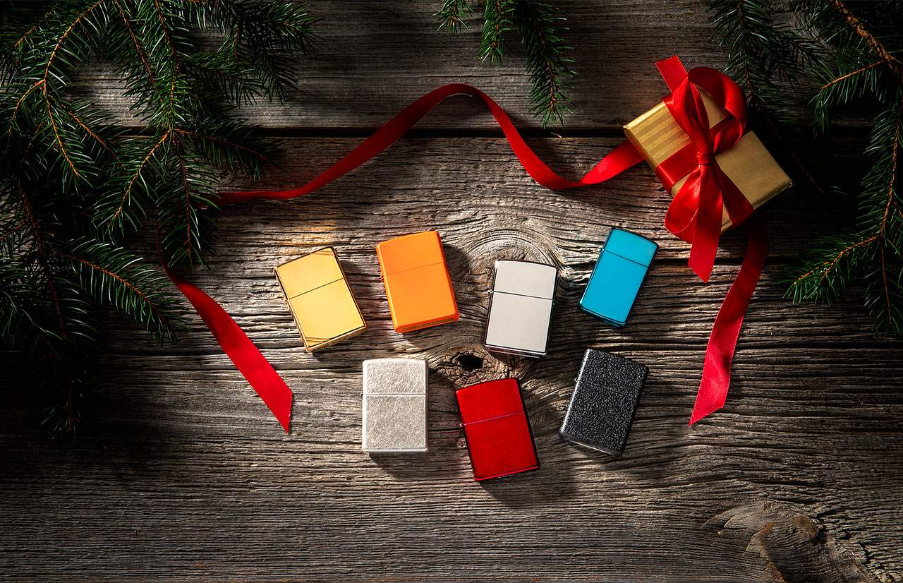 Accendino Zippo Classic Diagonal Weave